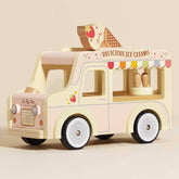 Wooden Ice Cream Van Play Foods Le Toy Van, Inc. 