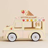 Wooden Ice Cream Van Play Foods Le Toy Van, Inc. 