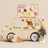 Wooden Ice Cream Van Play Foods Le Toy Van, Inc. 