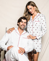 Women's Twill Nightshirt | Holiday Journey Nightshirts Petite Plume 