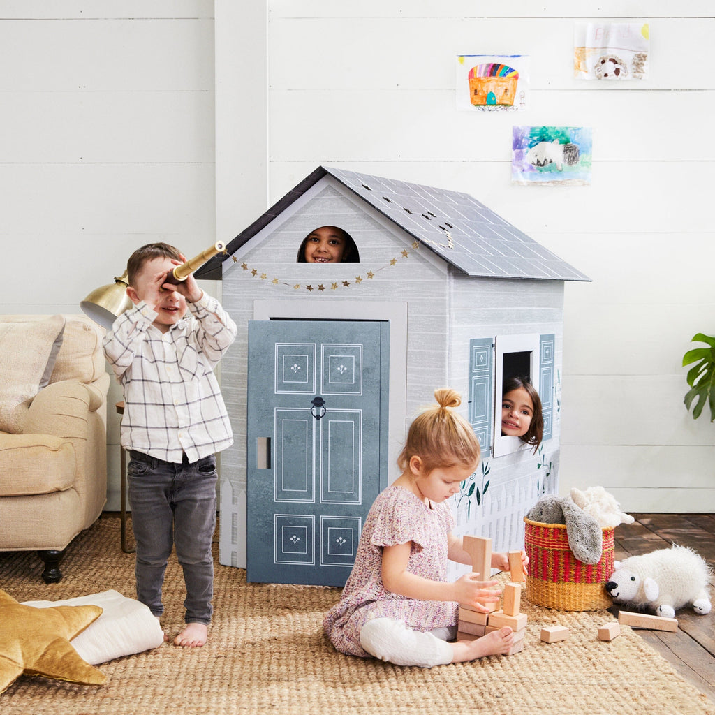 Cottage Playhouses Make It Cute 