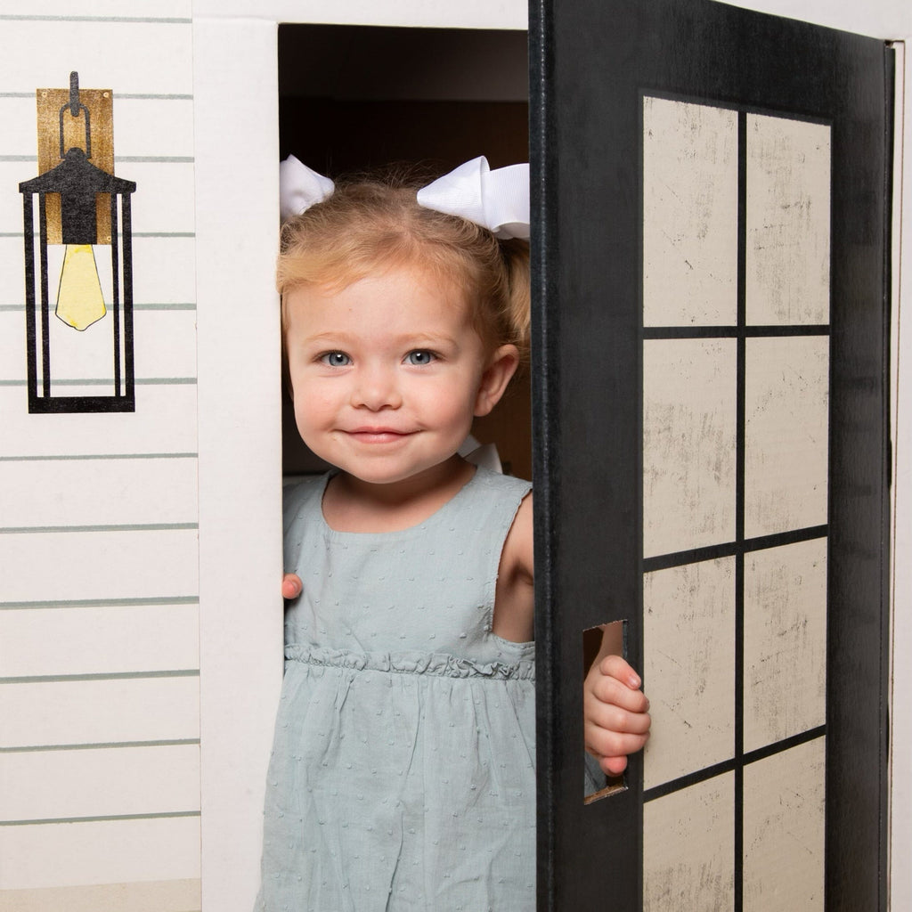 Modern Farmhouse Playhouses Make It Cute 