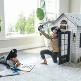 Modern Farmhouse Playhouses Make It Cute 