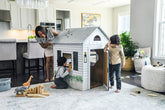 Modern Farmhouse Playhouses Make It Cute 