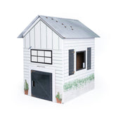 Modern Farmhouse Playhouses Make It Cute 