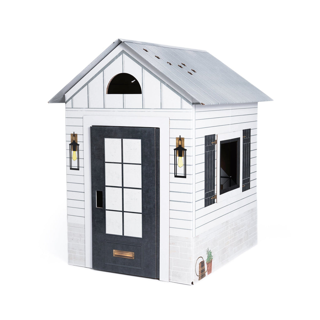 Modern Farmhouse Playhouses Make It Cute 