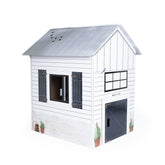 Modern Farmhouse Playhouses Make It Cute 