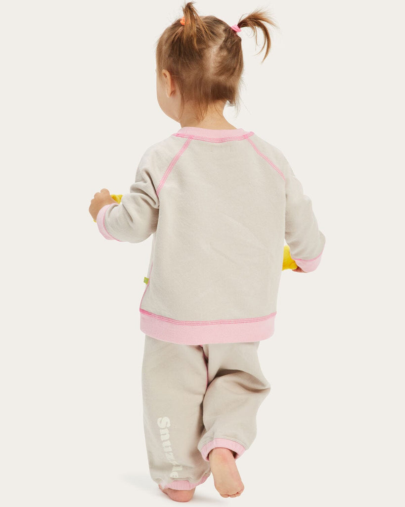 Mini Walker Sweatpant in Snuzzle Gray My Little Pony Cozyland 