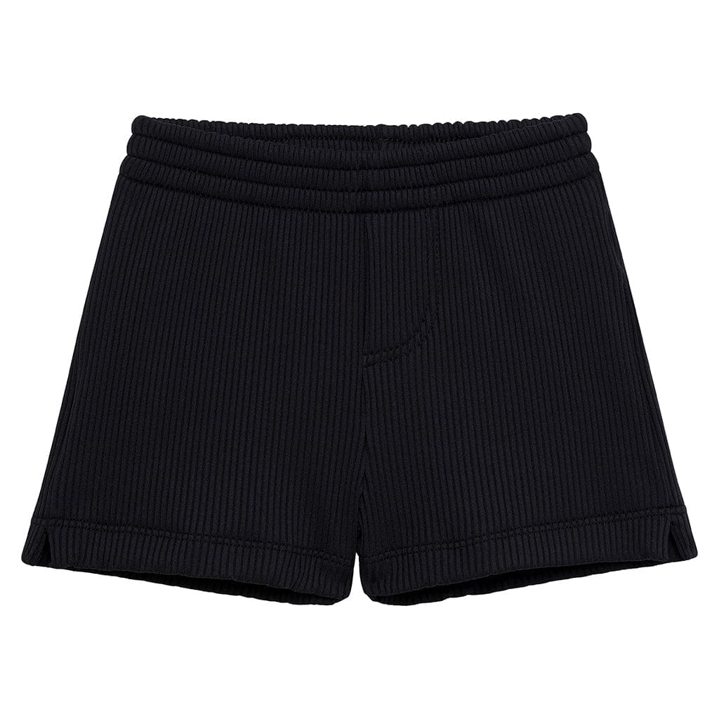 Black Rib Mini Swim Trunk Mini Swimwear Montce 