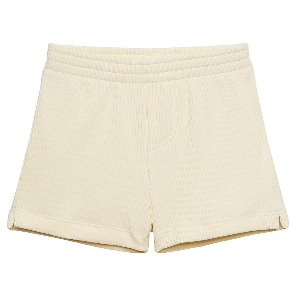 Cream Rib Mini Swim Trunk Mini Swimwear Montce 