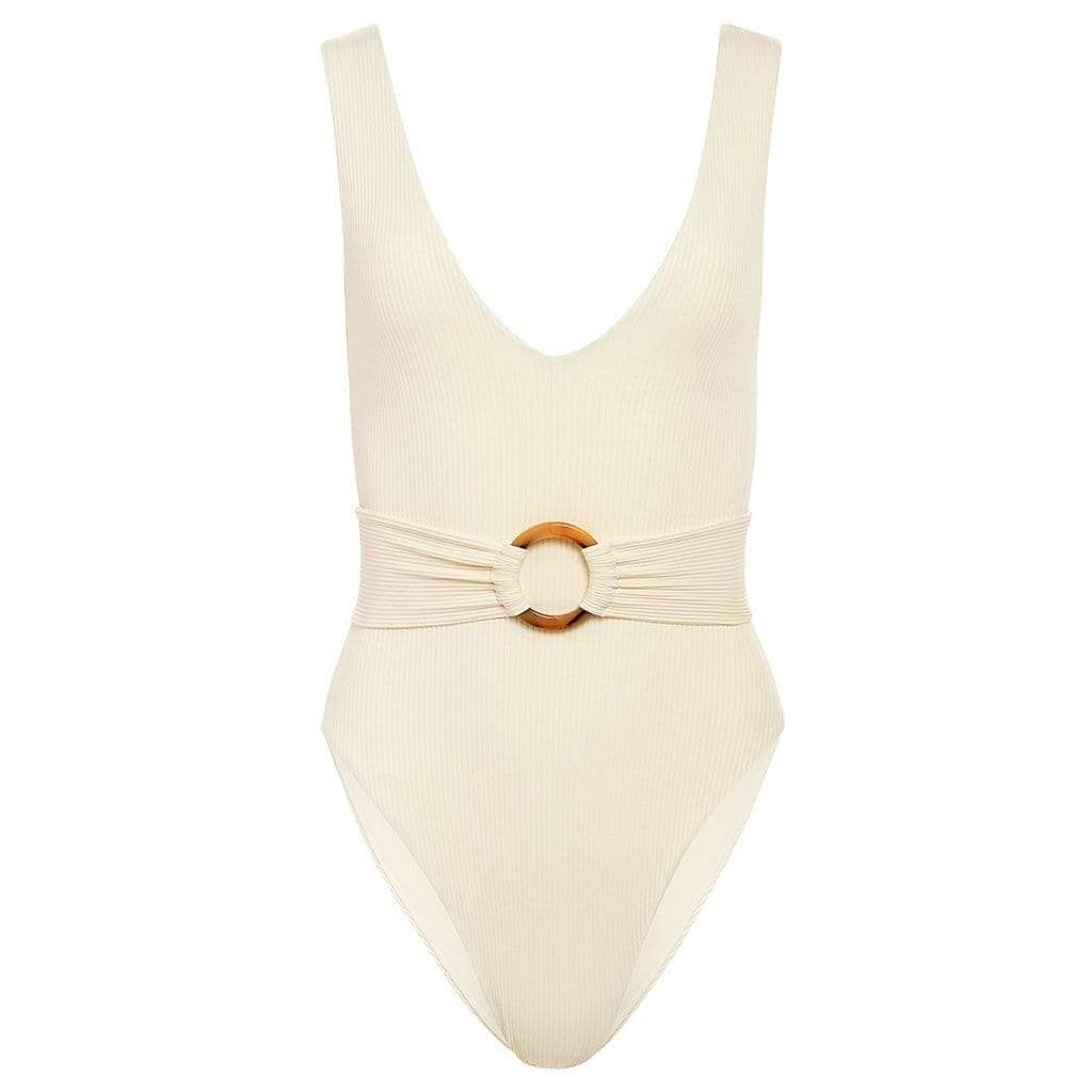 Cream Rib Kim One-Piece One-Piece Montce 