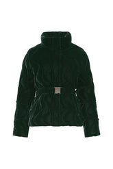 Maxim Puffer Jacket | Forest Green Outerwear Unreal Fur Forest Green XS 