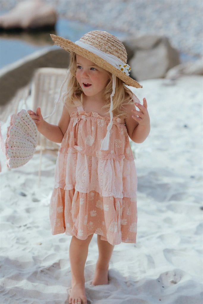 Amber Dress | Seashell Pink Sand Dresses Wild Wawa 