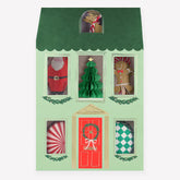 Meri Meri | Festive House Cupcake Kit