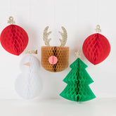 Meri Meri | Large Hanging Honeycomb Decorations