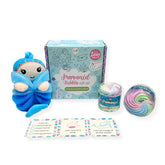 Mermaid Bubbles Gift Set Bath Time Zoey Koko 