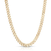 Micro Link Curb Chain Necklace Necklaces eklexic 