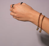 Micro Royal Rolo Chain Bracelet Bracelets eklexic 