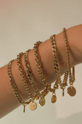 Micro Royal Rolo Chain Bracelet Bracelets eklexic 