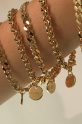 Micro Royal Rolo Chain Bracelet Bracelets eklexic 