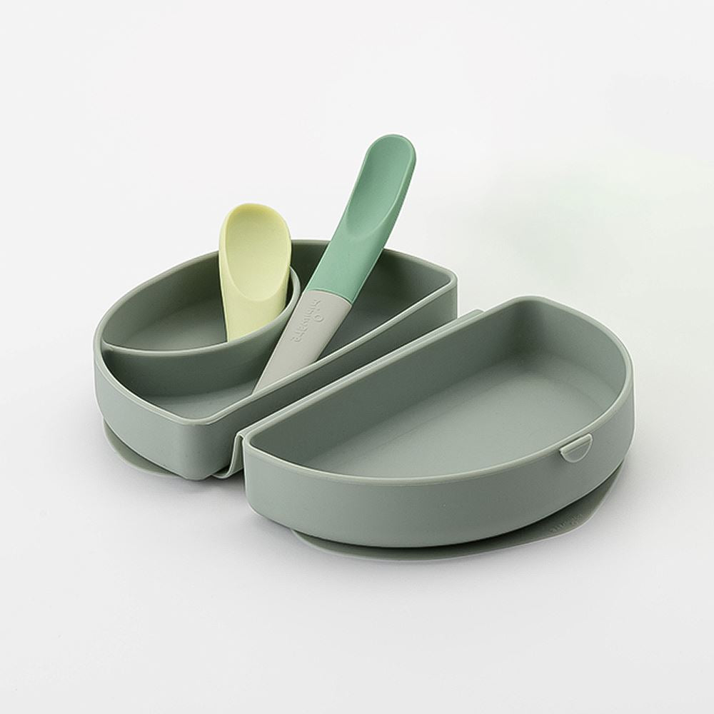 Silifold + Pre2Pro Travel Set | Green Energy Kids Dinnerware Miniware 