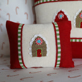 Gingerbread House Mini Pillow Throw Pillows Melange Collection 