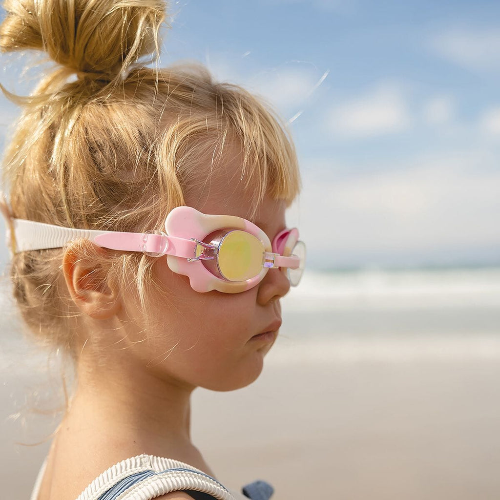 Mini Swim Goggles Mima the Fairy Pink Lilac SunnyLife 