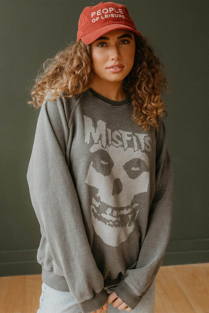 Misfits Sweatshirt Sweatshirts People of Leisure Black S 