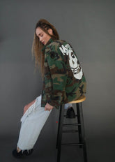 Misfits Authentic Vintage Camo Jacket Jackets People of Leisure 