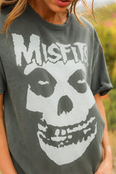 Misfits Distressed Sunkissed Tee T-Shirt People of Leisure 