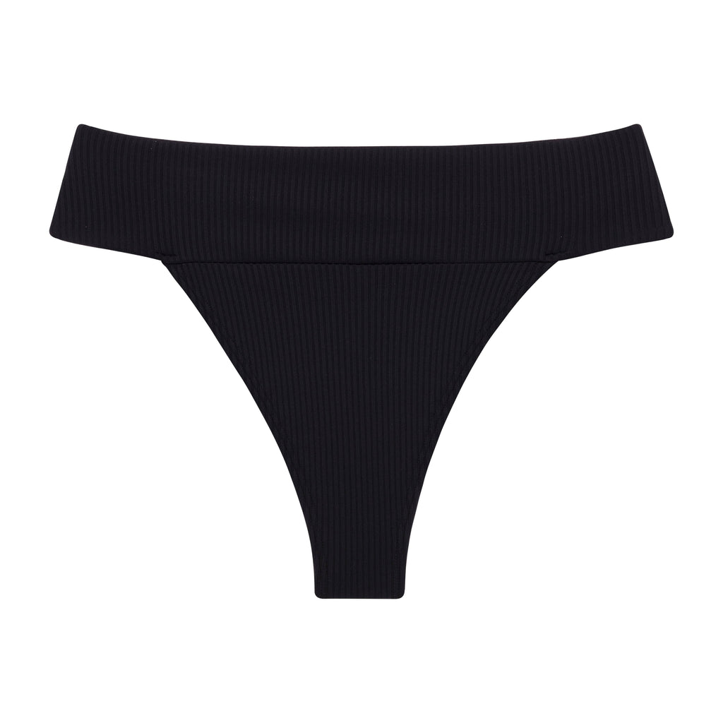 Black Rib Tamarindo Bikini Bottom Bikini Bottom Montce 