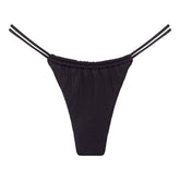 Black Rib Brasil Bikini Bottom Bikini Bottom Montce 