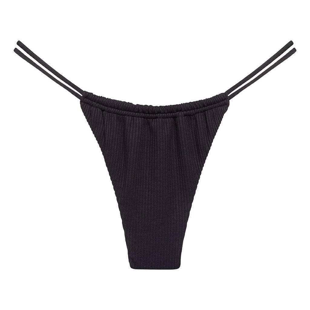 Black Rib Brasil Bikini Bottom Bikini Bottom Montce 