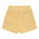 Canary Stripe Mini Swim Trunk Mini Swimwear Montce 