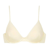 Cream Rib Dainty Bikini Top Bikini Top Montce 