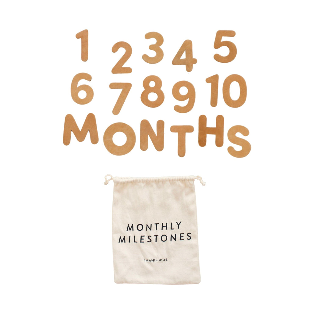 monthly milestones Imani Collective 