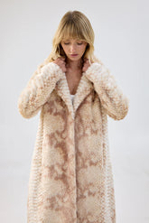 Montmartre Coat | Blonde Outerwear Unreal Fur 