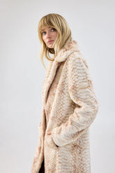 Montmartre Coat | Blonde Outerwear Unreal Fur 