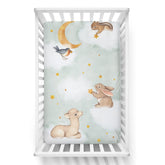 Goodnight Wonderland Mini Crib Sheet Crib sheets Rookie Humans 