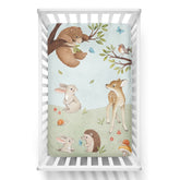 Enchanted Forest Mini Crib Sheet Crib sheets Rookie Humans 