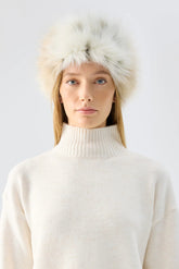 Natasha Hat | Snow Leopard Hats Unreal Fur 