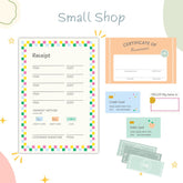 Small Shop Activity Set Pretend Play Swingly 