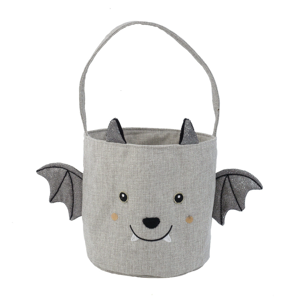 Bat Halloween Bag Basket MON AMI 