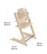 Tripp Trapp® Bundle High Chair | Fjord Blue High Chair & Booster Seat Accessories Stokke 