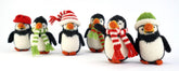 Puffin Ornament- set of 3 Christmas Ornaments Melange Collection 