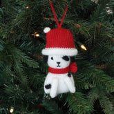 Christmas Puppy Ornaments, set of 3 Christmas Ornaments Melange Collection 