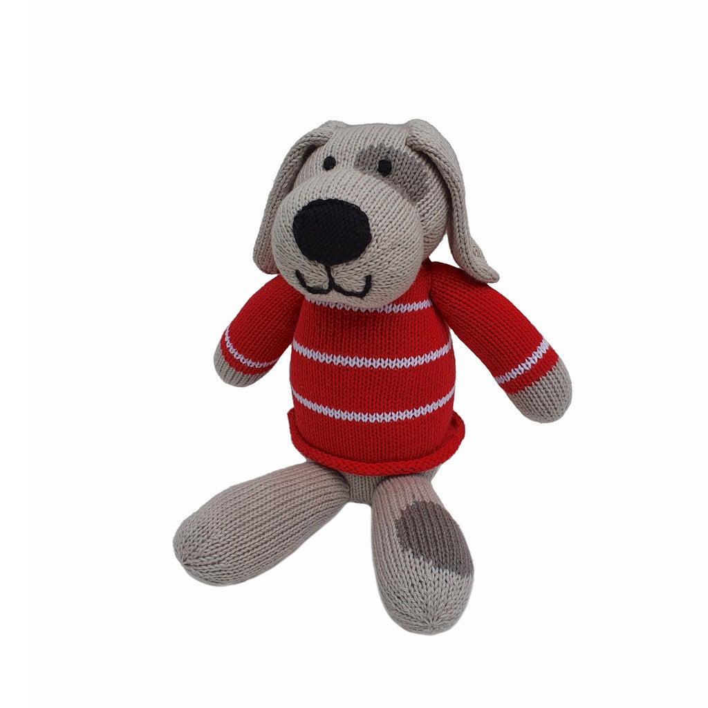 Valentine Puppy | Red Stuffies Melange Collection 