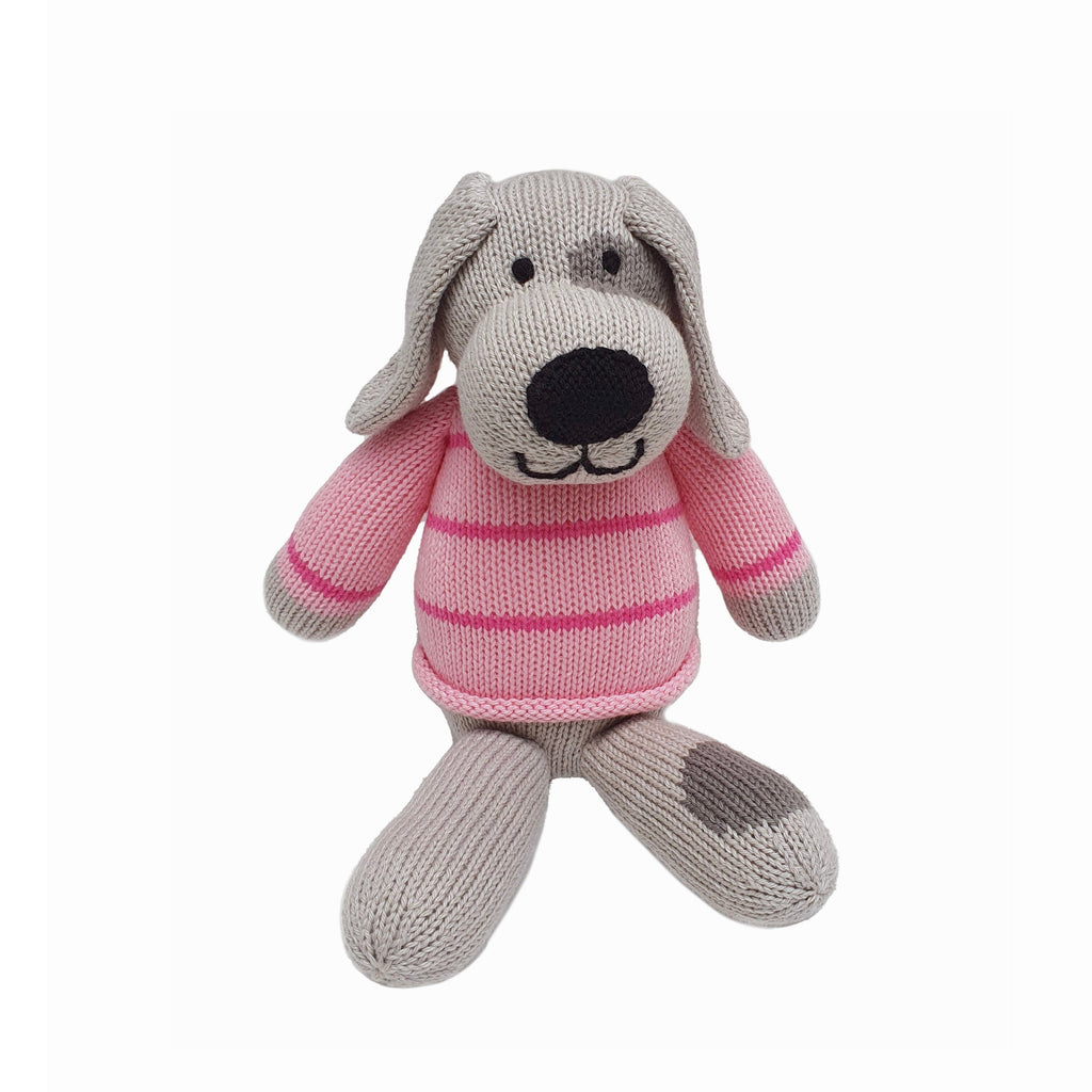 Valentine Puppy | Pink Stuffies Melange Collection 