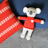 Valentine Koala | Red Stuffies Melange Collection 