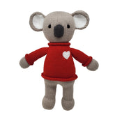 Valentine Koala | Red Stuffies Melange Collection 